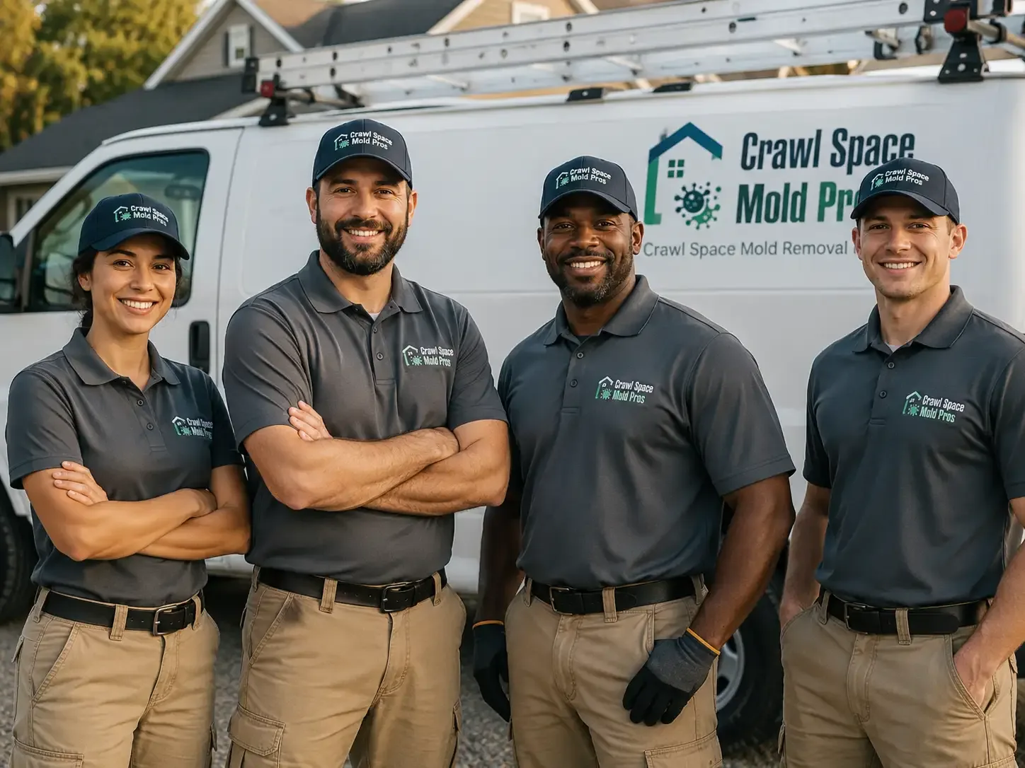 Crawl Space Mold Removal company in Hasbrouck Heights, NJ