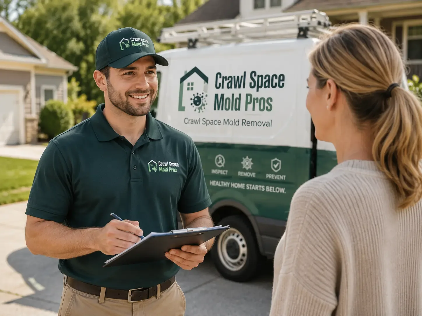 Crawl Space Mold Removal Hasbrouck Heights, NJ FAQs